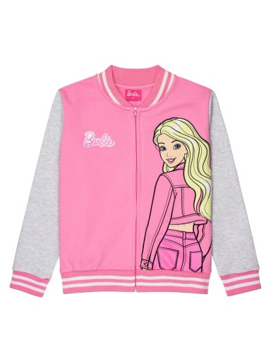 CASACA NIÑA BARBIE ROSADO BA8655R