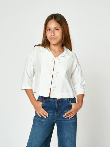 BLUSA NIÑA BLUES BY MILK SWEET