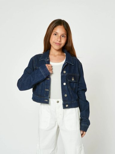 CASACA NIÑA BLUES BY MILK NOELIA