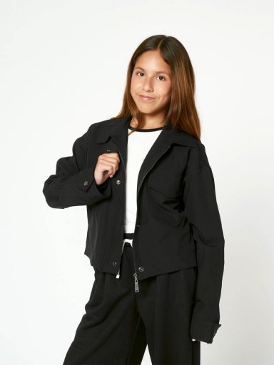 CASACA NIÑA BLUES BY MILK ROMINITA