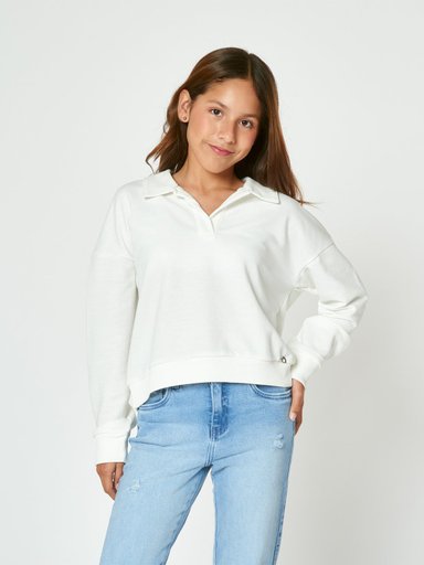 POLERA NIÑA BLUES BY MILK HERMOSA