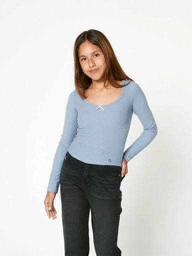 POLO NIÑA BLUES BY MILK LASINEA