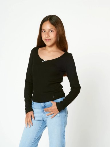 POLO NIÑA BLUES BY MILK LASINEA