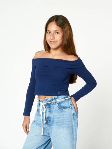 POLO NIÑA BLUES BY MILK LOLI RP