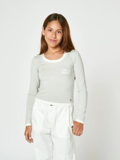 POLO NIÑA BLUES BY MILK VIDA