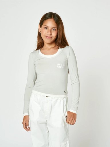 POLO NIÑA BLUES BY MILK VIDA