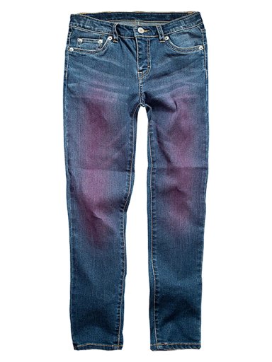 JEAN SKINNY NIÑA LEVI’S AZUL 414520-M4P - 1