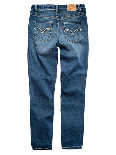 JEAN SKINNY NIÑA LEVI’S AZUL 414520-M4P - 2