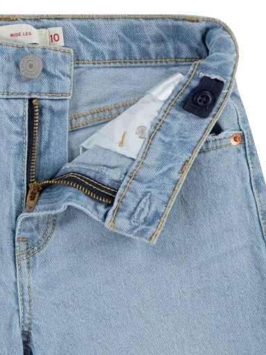 JEAN WIDELEG NIÑA LEVI’S CELESTE 41L007-L9W - 4