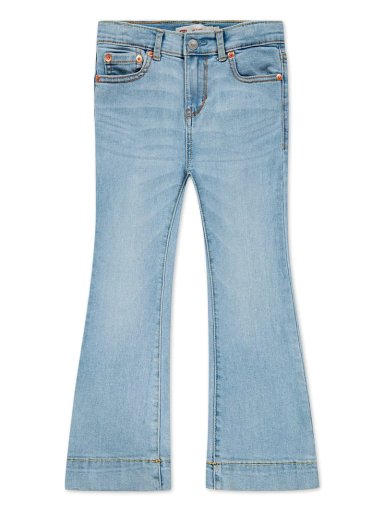 JEAN FLARE NIÑA LEVI’S CELESTE 41M263-L9Y
