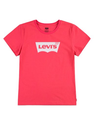 POLO MANGA CORTA NIÑA LEVI’S FUCSIA 41K825-A37