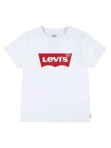 POLO MANGA CORTA NIÑA LEVI’S BLANCO 41K825-W5J