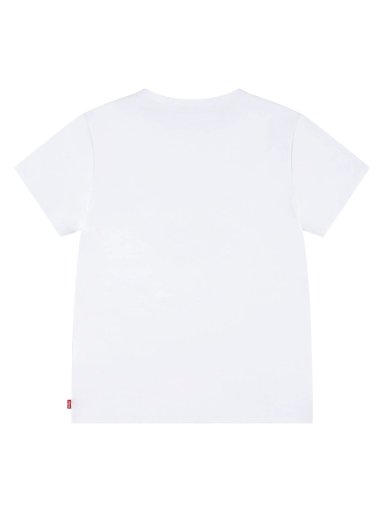 POLO MANGA CORTA NIÑA LEVI’S BLANCO 41K825-W5J - 2