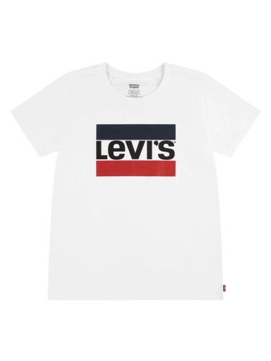 POLO MANGA CORTA NIÑA LEVI’S BLANCO 41K827-001