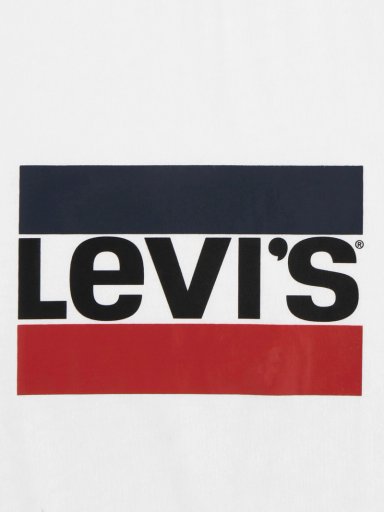 POLO MANGA CORTA NIÑA LEVI’S BLANCO 41K827-001 - 3