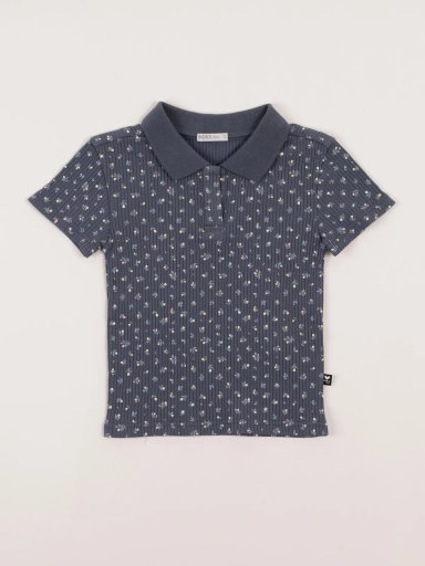POLO MANGA CORTA NIÑA INDEX CUELLO