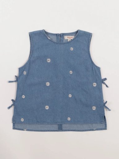 BLUSA SIN MANGAS NIÑA HARVEST BOHO