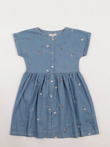 VESTIDO NIÑA HARVEST BOHO