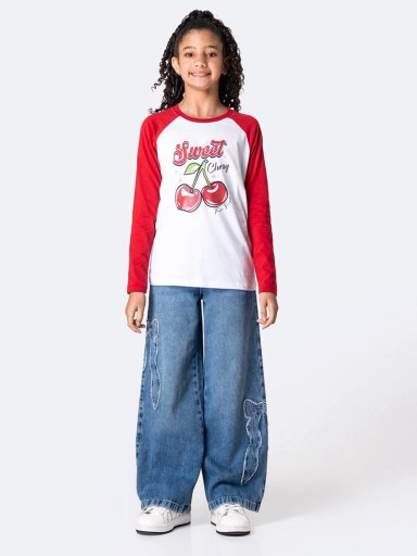 POLO MANGA LARGA NIÑA PIONIER NANXY