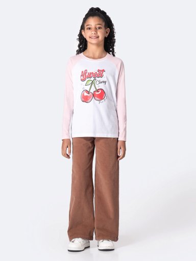 POLO MANGA LARGA NIÑA PIONIER NANXY