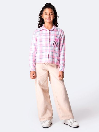 BLUSA MANGA LARGA NIÑA PIONIER DASNIA