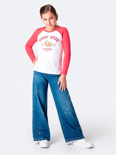 POLO MANGA LARGA NIÑA PIONIER REGINHA