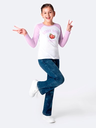 POLO MANGA LARGA NIÑA PIONIER REGINHA