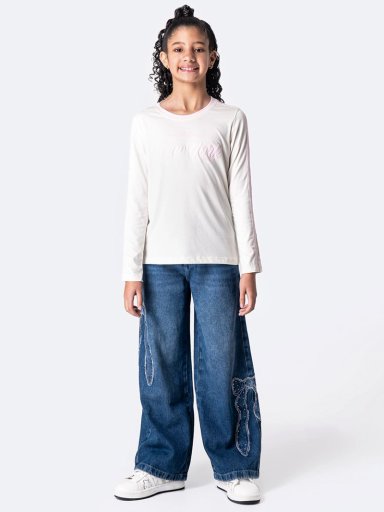 POLO MANGA LARGA NIÑA PIONIER ZECILIAH