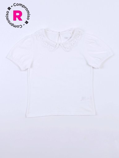 POLERA MANGA CORTA NIÑA HARVEST BOHO