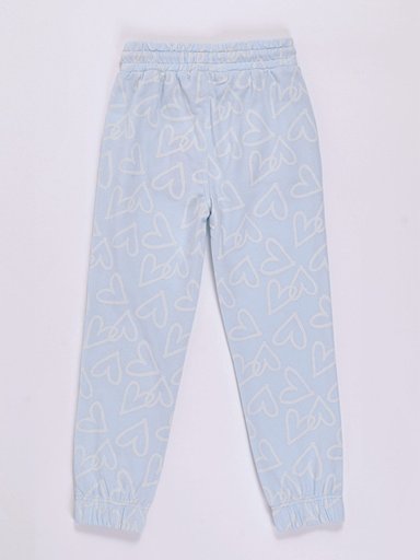 PANTALÓN DE BUZO FULL PRINT NIÑA HARVEST - 2