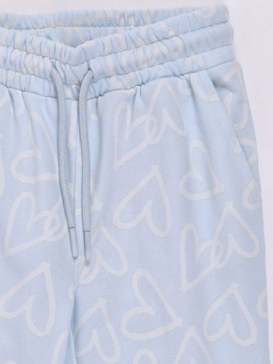 PANTALÓN DE BUZO FULL PRINT NIÑA HARVEST - 3