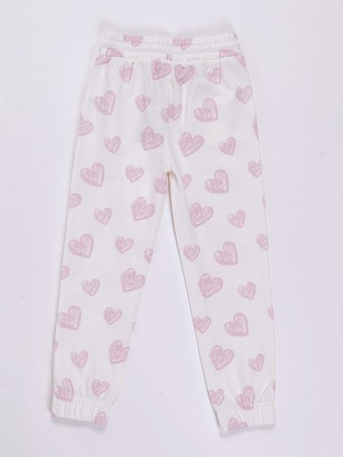 PANTALÓN DE BUZO FULL PRINT NIÑA HARVEST - 2