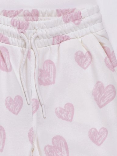 PANTALÓN DE BUZO FULL PRINT NIÑA HARVEST - 3