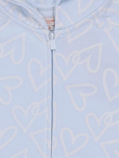 POLERA CAPUCHA FULL PRINT NIÑA HARVEST - 3