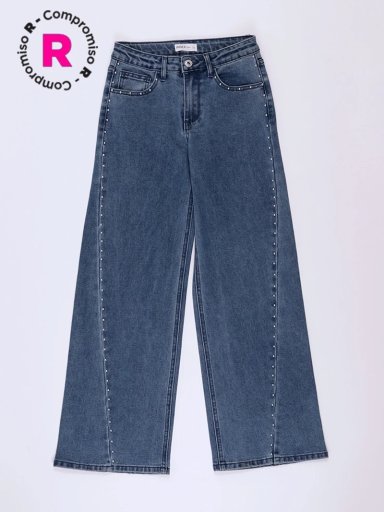 JEANS NIÑA INDEX CORTESST