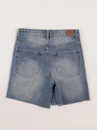 SHORT DENIM ALGODÓN NIÑA INDEX - 2