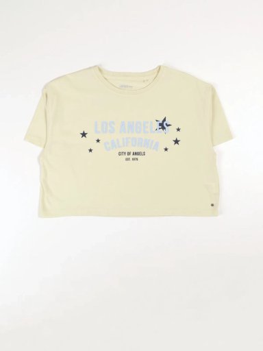 POLERA MANGA CORTA NIÑA INDEX COLLEGE1 