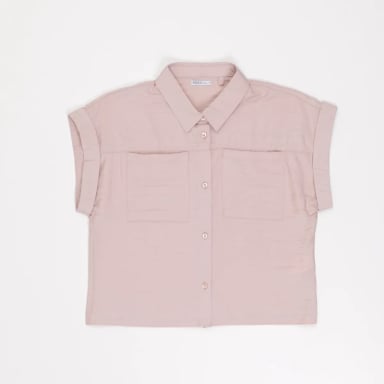 BLUSA MANGA CORTA NIÑA INDEX - 1