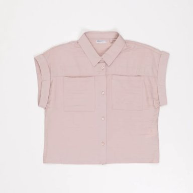 BLUSA MANGA CORTA NIÑA INDEX - 1