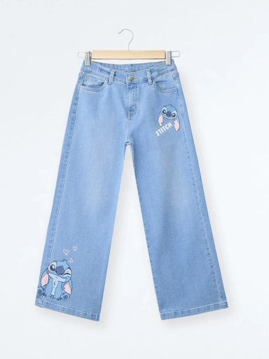 JEANS REGULAR NIÑA INDEX STICH