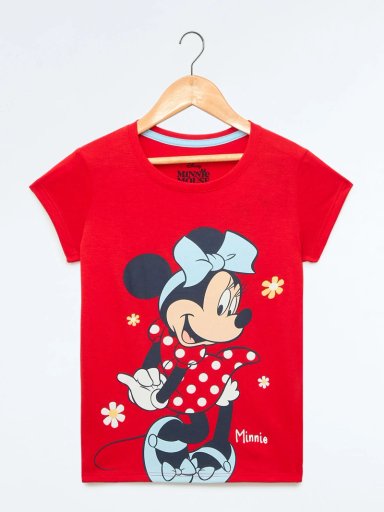 POLO ALGODÓN NIÑA INDEX MINNIE 