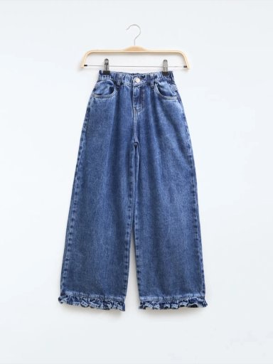 JEANS NIÑA HARVEST RUFFLE