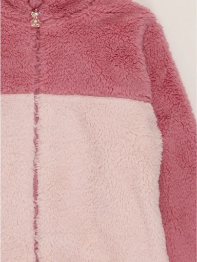 POLERA CORAL FLEECE NIÑA HARVEST - 3