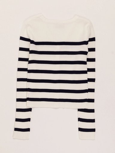 CARDIGAN A RAYAS NIÑA INDEX - 2