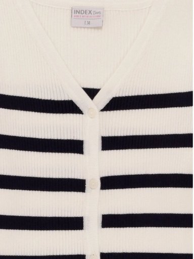 CARDIGAN A RAYAS NIÑA INDEX - 3