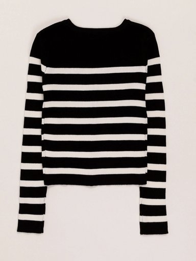 CARDIGAN A RAYAS NIÑA INDEX - 2