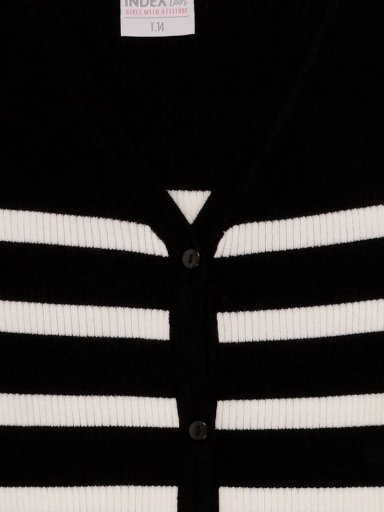 CARDIGAN A RAYAS NIÑA INDEX - 3