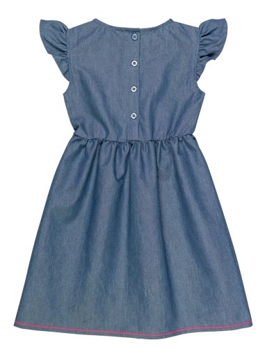 VESTIDO MANGA CORTA NIÑA PEPPA PIG - 2