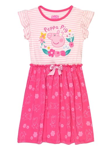VESTIDO MANGA CORTA NIÑA PEPPA PIG