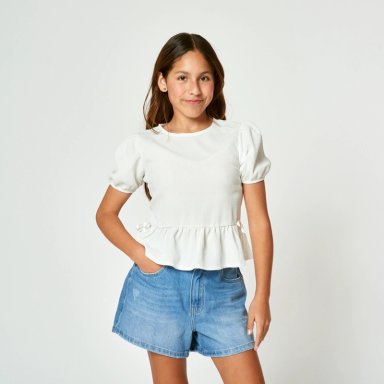BLUSA NIÑA BLUES BY MILK UNGRIA